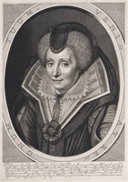 KG 02687
<br/>
Portret Louise de Coligny
<br/>
<em>Delff, Willem Jacobsz. (1580-1638)</em>